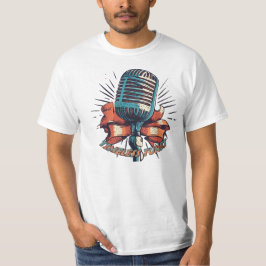 Tijdloze Tunes T-shirt