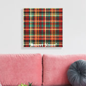 Tijdloze Tweed Canvas Afdruk (Insitu (Woonkamer))