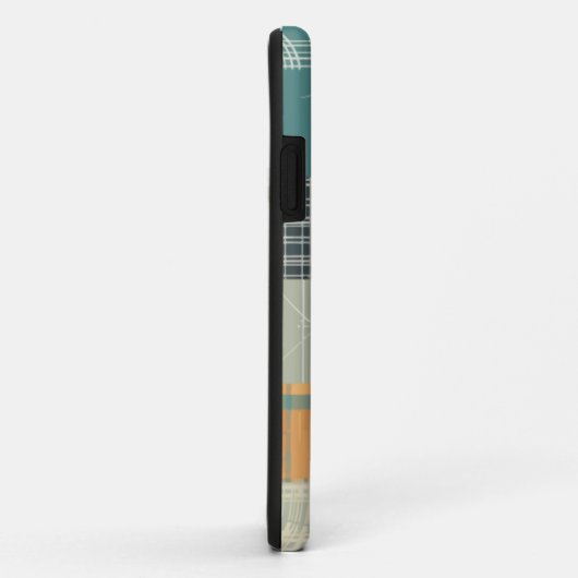 Tijdloze Tweed Case-Mate iPhone Case (Achterkant/rechts)