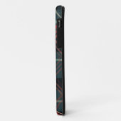 Tijdloze Tweed Case-Mate iPhone Case (Achterkant/links)