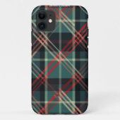 Tijdloze Tweed Case-Mate iPhone Case (Achterkant)