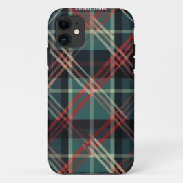 Tijdloze Tweed Case-Mate iPhone Case