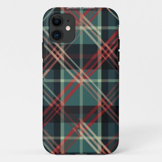 Tijdloze Tweed Case-Mate iPhone Case (Achterkant)
