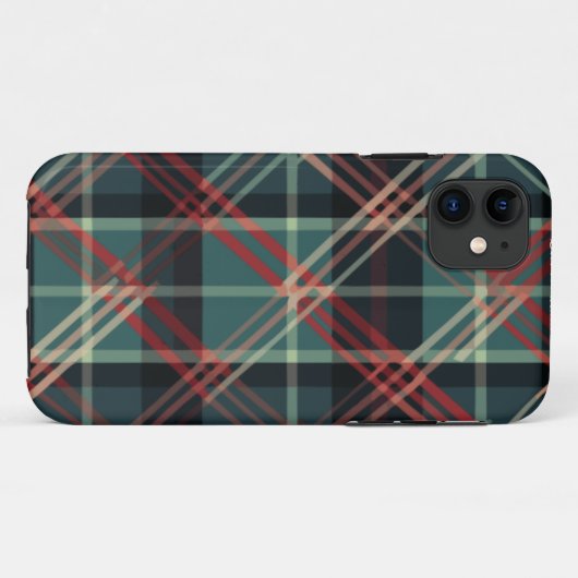 Tijdloze Tweed Case-Mate iPhone Case (Achterkant (horizontaal))