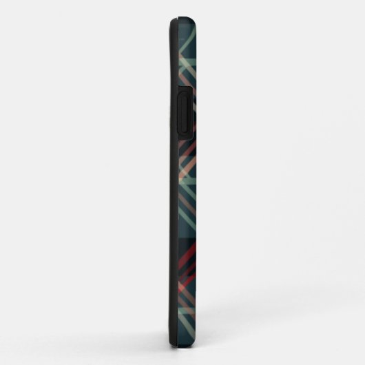 Tijdloze Tweed Case-Mate iPhone Case (Achterkant/rechts)