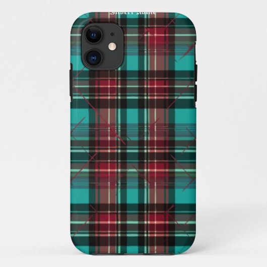 Tijdloze Tweed Case-Mate iPhone Case (Achterkant)