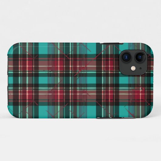 Tijdloze Tweed Case-Mate iPhone Case (Achterkant (horizontaal))