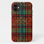 Tijdloze Tweed Case-Mate iPhone Case (Achterkant)