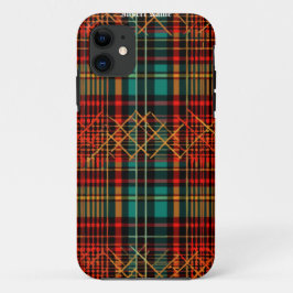 Tijdloze Tweed Case-Mate iPhone Case