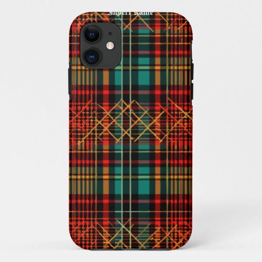 Tijdloze Tweed Case-Mate iPhone Case (Achterkant)