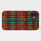 Tijdloze Tweed Case-Mate iPhone Case (Achterkant (horizontaal))