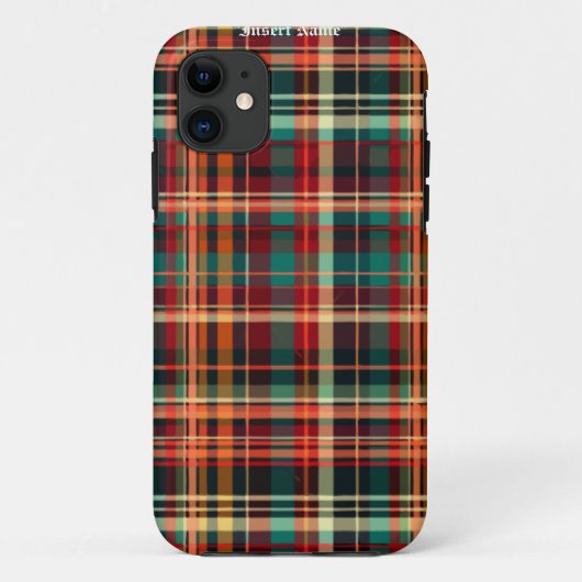 Tijdloze Tweed Case-Mate iPhone Case (Achterkant)