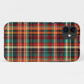Tijdloze Tweed Case-Mate iPhone Case (Achterkant (horizontaal))