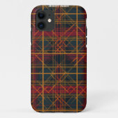 Tijdloze Tweed Case-Mate iPhone Case (Achterkant)