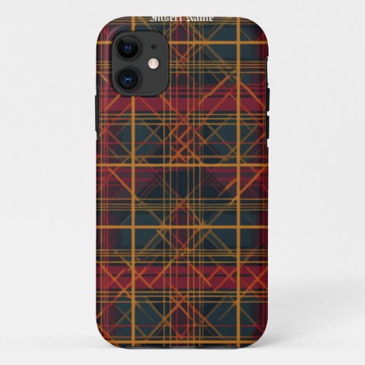 Tijdloze Tweed Case-Mate iPhone Case (Achterkant)