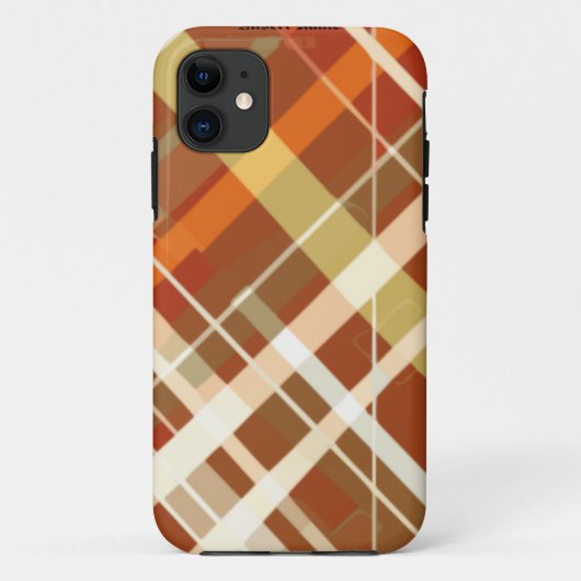 Tijdloze Tweed Case-Mate iPhone Case (Achterkant)