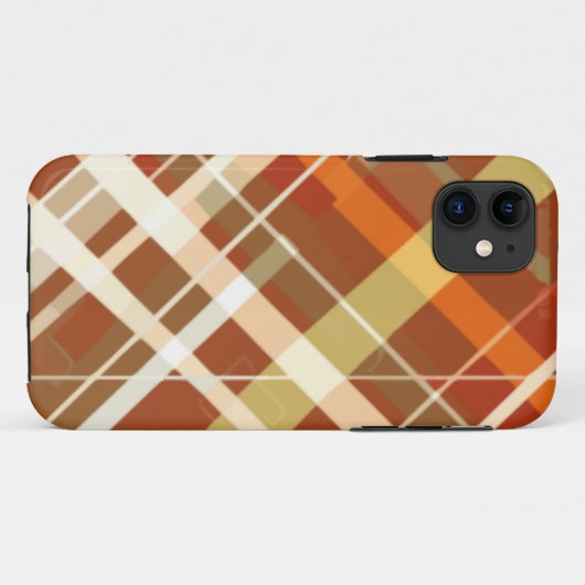 Tijdloze Tweed Case-Mate iPhone Case (Achterkant (horizontaal))