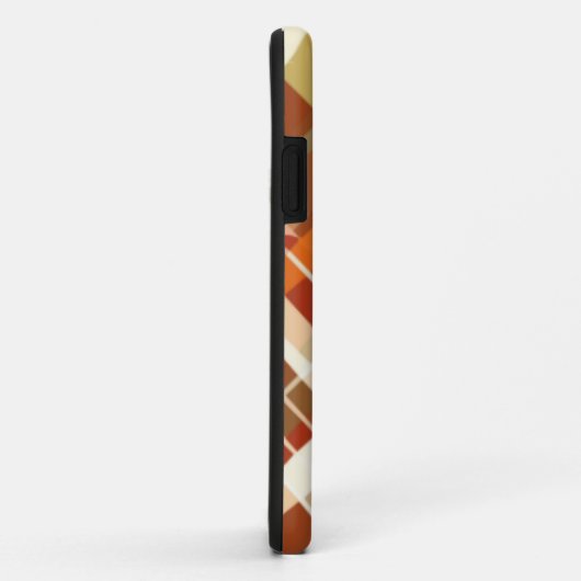 Tijdloze Tweed Case-Mate iPhone Case (Achterkant/rechts)