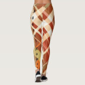 Tijdloze Tweed Leggings (Achterkant)