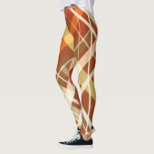 Tijdloze Tweed Leggings (Links)