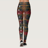 Tijdloze Tweed Leggings (Achterkant)