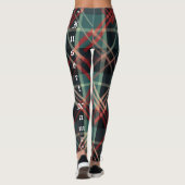 Tijdloze Tweed Leggings (Achterkant)