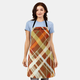 Tijdloze Tweed Schort