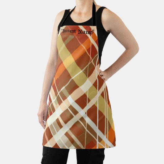 Tijdloze Tweed Schort (Insitu)