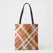 Tijdloze Tweed Tote Bag (Voorkant)