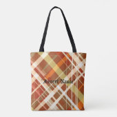 Tijdloze Tweed Tote Bag (Achterkant)