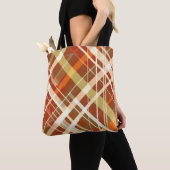 Tijdloze Tweed Tote Bag (Dichtbij)