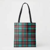 Tijdloze Tweed Tote Bag (Voorkant)