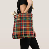 Tijdloze Tweed Tote Bag (Dichtbij)