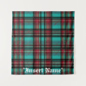 Tijdloze Tweed Wandkleed (Voorkant)
