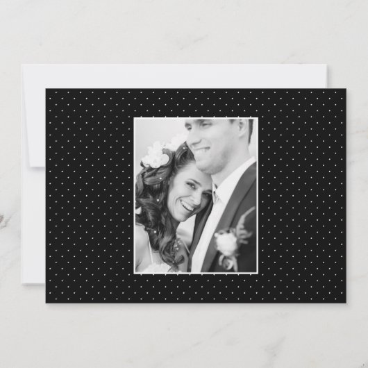 Tijdloze uitnodigingskaart voor 50ste verjaardagsf kaart (Achterkant)