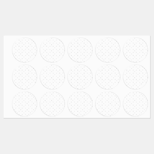 Tijdloze Valentijnselegantie Labels (Vel)
