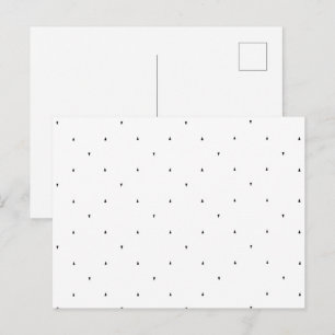 Tijdloze Valentijnselegantie Uitnodiging Briefkaart