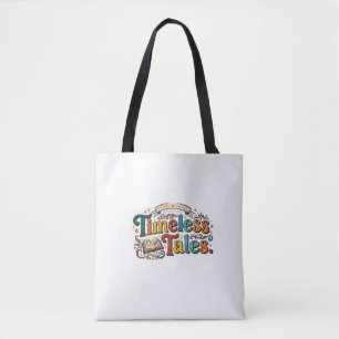 Tijdloze Verhalen – Illustratie van een Oud Sprook Tote Bag