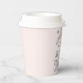 Tijdloze verjaardagskreet papieren bekers (Rechts)