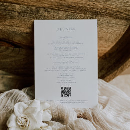 Tijdloze Vines Crest Dusty Blue Details Kaart