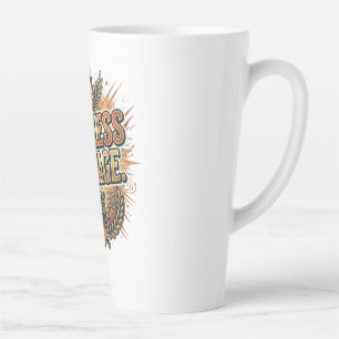Tijdloze Vintage Latte Mok