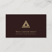 Tijdloze Visitekaartjes voor CPA’s (Voorkant)