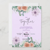 Tijdloze vriendschap kaart (Voorkant)