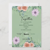 Tijdloze vriendschap kaart (Voorkant)