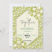 Tijdloze vriendschap met liefde kaart (Voorkant)