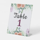 Tijdloze vriendschap reclamebord met voetstuk (Voorkant)