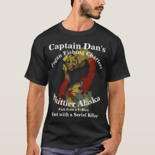 Tijdmachine Alaska Souvenir Aandenken Reis Tour T-shirt