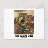 Tijdmachine binnenin (Open Source Duke) Briefkaart (Voorkant)