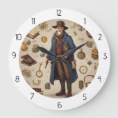 TIJDMACHINE GROTE KLOK (Voorkant)