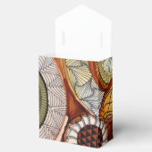 Tijdmachine gunstbox bedankdoosjes (Geopend)